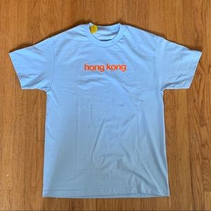 Anti Social Social Club Hong Kong Blue Tee | Large